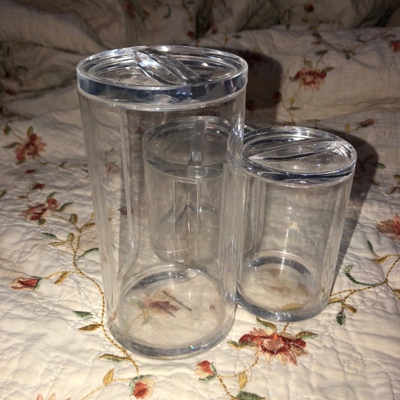 3 piece container attached set with lids multi use - Picture 7 of 13